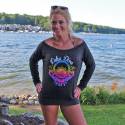 Lake Diva off the Shoulder Pullover