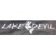 Lake Devil Sticker 10-inch