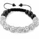 Crystal Shamballa Bracelet