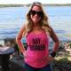 Lake Diva Day Drinker Racerback Tank