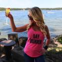 Lake Diva Day Drinker Racerback Tank