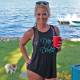 Lake Diva Day Drinker Mesh Tank